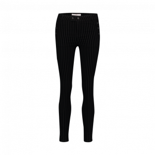 Broek AAIKO Amsterdam ROJA Black Streep Zwart