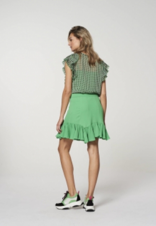 Rok AAIKO Amsterdam Sillo Bubble Vibrant Green