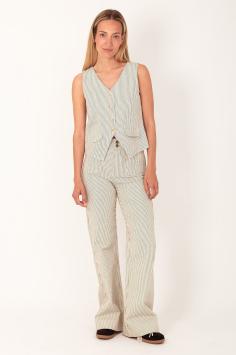 Flair Jeans Licht Denim