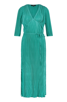 Freebird Icons Jurk Gayla Turquoise Dress Gayla Light Green