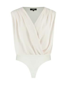 Freebird Icons Top Latto Body Drape Off White