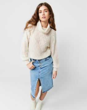 Freebird Trui Lura Sweater Offwhite
