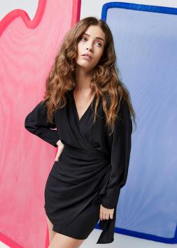 Freebird Jurk Kolette Zwart Black