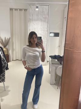 LOT Top Day Off White