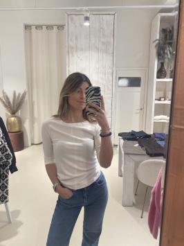 LOT Top Day Off White