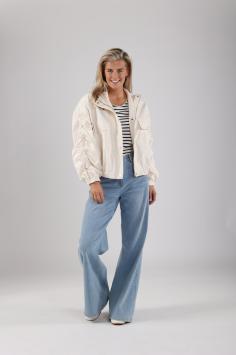 NUKUS Jeans Ruby Pants Bleached Denim