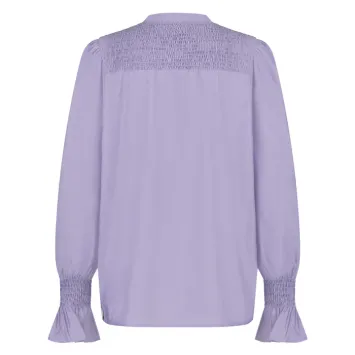 NUKUS Blouse Phoebe Silky Lila