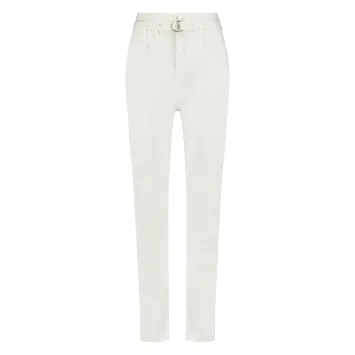 NUKUS Broek Lisette Off White