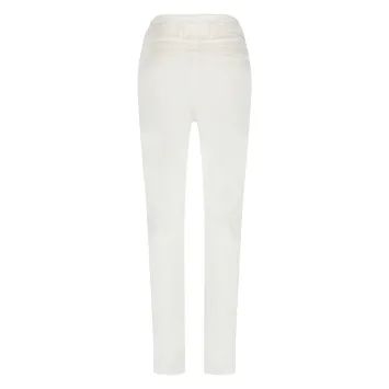 NUKUS Broek Lisette Off White