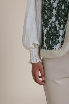 NUKUS Gilet Evy Gilet Dark Green 
