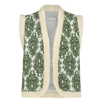 NUKUS Gilet Evy Gilet Dark Green 