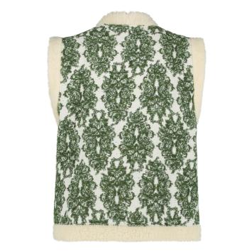 NUKUS Gilet Evy Gilet Dark Green 