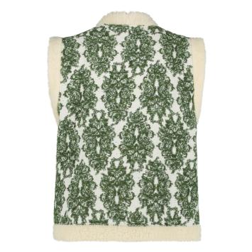 NUKUS Gilet Evy Gilet Dark Green