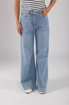 NUKUS Jeans Ruby Pants Bleached Denim