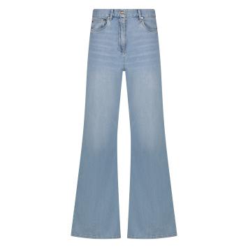 NUKUS Jeans Ruby Pants Bleached Denim