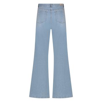 NUKUS Jeans Ruby Pants Bleached Denim