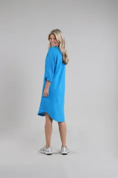 NUKUS Kate Dress Blue