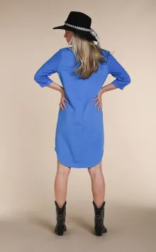 NUKUS Kate Dress Royal Blauw