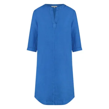 NUKUS Kate Dress Royal Blauw