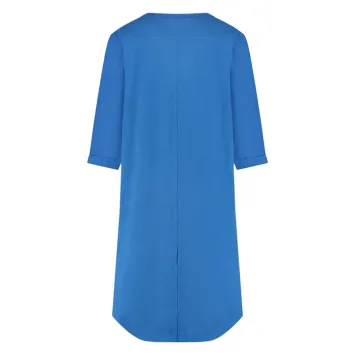 NUKUS Kate Dress Royal Blauw
