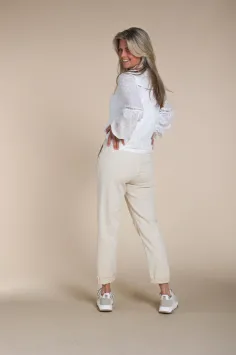 NUKUS Kristina Blouse Lace Off White