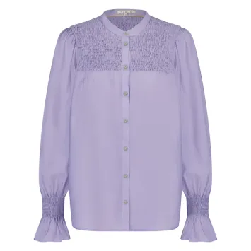 NUKUS Blouse Phoebe Silky Lila