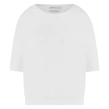 NUKUS Safira Sweater White