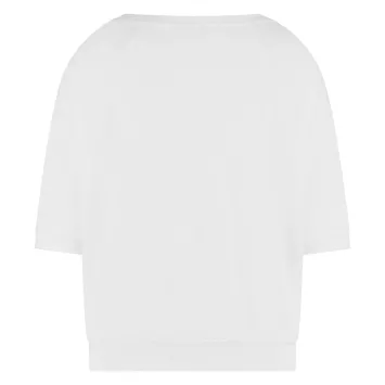 NUKUS Safira Sweater White