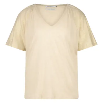 NUKUS Seia Shirt Sand
