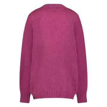 NUKUS Vest Lotte Cardigan Magenta Roze