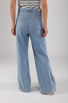 NUKUS Jeans Ruby Pants Bleached Denim