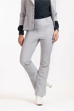 Studio Anneloes Broek Saar Bonded Trousers Light Grey