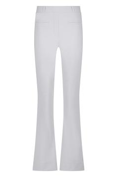 Studio Anneloes Broek Saar Bonded Trousers Light Grey
