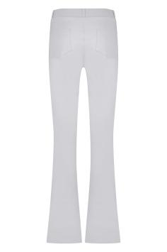 Studio Anneloes Broek Saar Bonded Trousers Light Grey