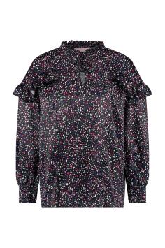 Studio Anneloes Marly Black Deep Green Magenta Wit