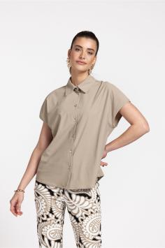 Studio Anneloes Travel Blouse Barb Blouse Clay
