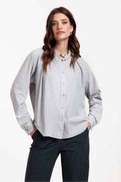 Studio Anneloes Travel Blouse Light Grijs | Maxie Blouse Light Grey