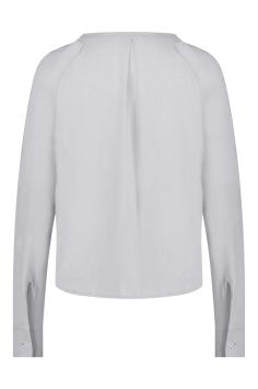 Studio Anneloes Travel Blouse Light Grijs | Maxie Blouse Light Grey