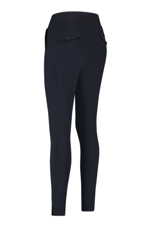 Studio Anneloes Travel Broek Downstairs Bonded Trousers Dark Blue