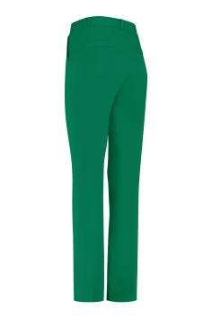 Studio Anneloes Travel Broek Jean Bonded Flair Trousers Green Groen