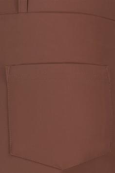 Studio Anneloes Travel Broek Saar Bonded Trousers Bronze