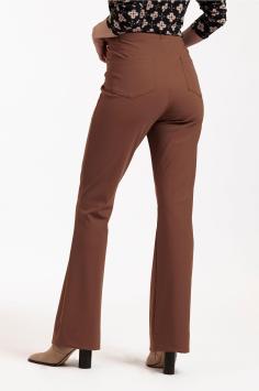 Studio Anneloes Travel Broek Saar Bonded Trousers Bronze