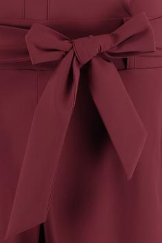 Studio Anneloes Travel Jumpsuit Angel LS Jumpsuit Bordo Bordeaux Burgundy