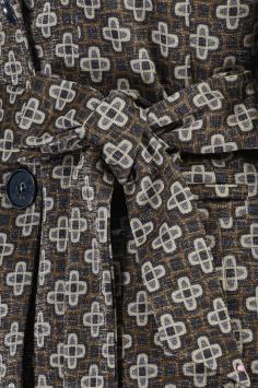 Studio Anneloes Travel Blazer Yada Clover Punto Blazer Bronze Black
