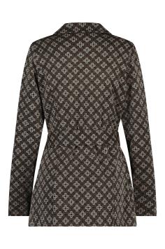 Studio Anneloes Travel Blazer Yada Clover Punto Blazer Bronze Black