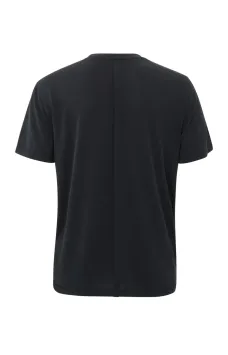 YAYA Basic T-shirt Ronde Hals Korte Mouwen Slim fit Beauty Black