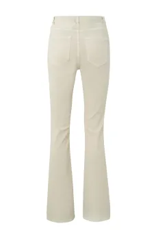 YAYA Flared Denim High waist 32 - Birch Sand