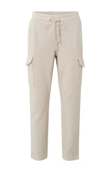 YAYA Jersey Cargo Broek Pumice Stone Sand