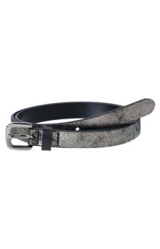 YAYA Metallic Riem Vierkanten Gesp Phantom