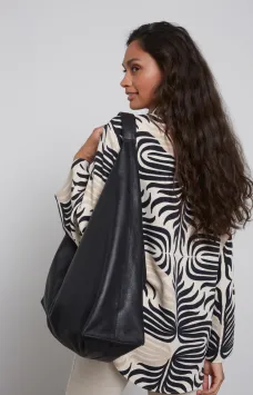 YAYA Soepelvallende Blouse Folklore Print Pumice Stone Sand Dessin